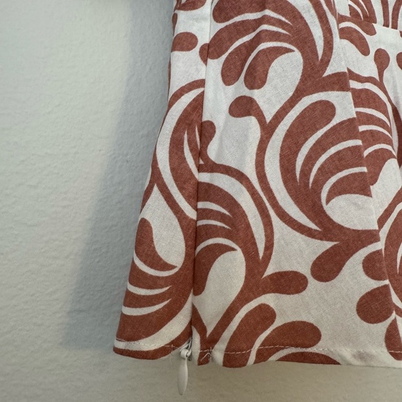 NWT Rubienn Pink & White “Dress Me Up Top”- Small - Picture 6 of 7